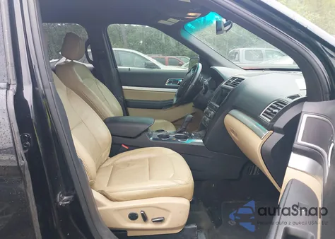 2017 Ford Explorer Xlt z USA, uszkodzony, nr VIN 1FM5K7D82HGA97144